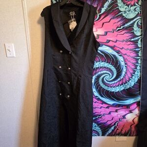 Elegant Black Women's Vest